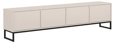Produktbild von TV-Möbel Loa mit 4 Türen, Kaschmir, 209cm