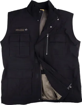 Produktbild von Outdoor Weste schwarz Abraxas Übergröße