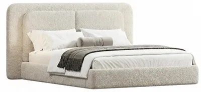 Obrázok produktu pre Čalúnená posteľ DreamLux Prime 180 x 200 cm s roštom a úložným priestorom látka Loop 2