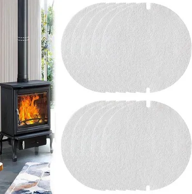 Obrázok produktu pre Tepelne odolné tesnenia do rúr 10 ks, priemer 120–150 mm, do 1400 °C.