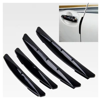 Produktbild von 4 x Auto Schwarz Gummi Türkantenschutz Aufkleber