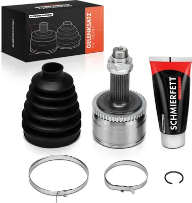 Immagine prodotto di Frankberg 1x set di giunti di trasmissione asse anteriore per Land Rover Discovery IV Range Rover