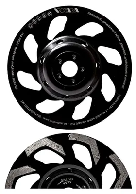 Produktbild von Diamant PKD Schleifteller Ø 150 mm für das Schleifgerät DG 150