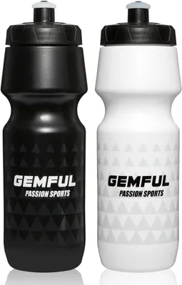 Imagen del producto de Botella de agua para bicicleta, 750 ml - Juego de 2 - Libre de BPA