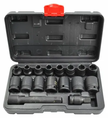 Immagine prodotto di Awtools 1/2" set di prese a percussione 15 pezzi