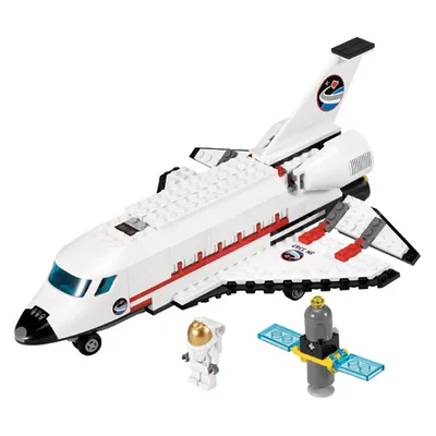 Produktbild von LEGO City 3367 - Space Shuttle Raumschiff