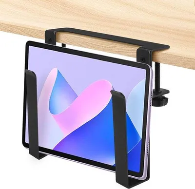 Produktbild von Famanu Laptop Halterung Verstellbar - Schwarz