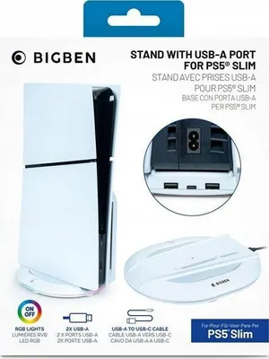 Obrázok produktu pre Bigben Interactive PS5SVERTSTAND stojan na hern konzoly/prsluenstvo