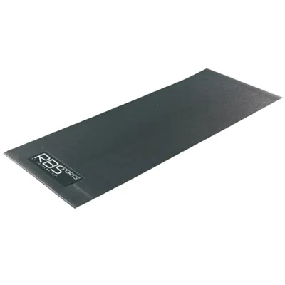 Produktbild von Royalbeach Unterlegsmatte Comfort für Crosstrainer, schwarz, 150 x 65 x 0,4 cm