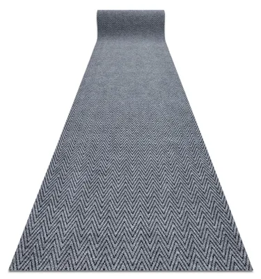 Imagen del producto de Alfombrilla antideslizante 100 cm MAGNUS 2954 Zigzag exterior, interior gris 100x480 cm
