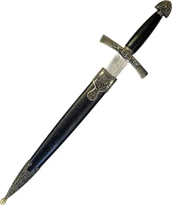 Produktbild von Dolch Mittelalter Ivanhoe mit Scheide