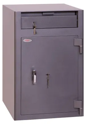 Produktbild von Phoenix SS0998KD, Bodensicher, Grau, Schlüssel, 71 l, Flur, 508 mm