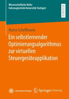 Obrázok produktu pre Ein selbstlernender Optimierungsalgorithmus zur virtuellen Steuergeräteapplikation
