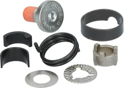 Image de Capuchon SHIMANO droit PD-M647 avec ressort - Pièce de rechange pour pédales automatiques, ...