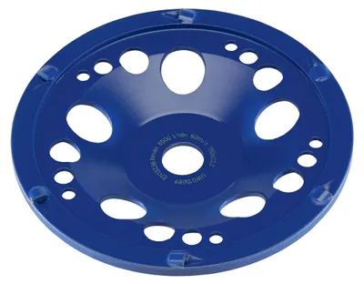 Produktbild von Flex PKD-Schleifteller PKD-Jet 6-Cut D180 (1Stk.)