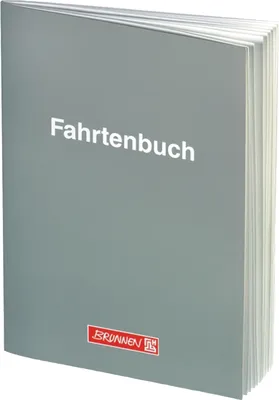 Produktbild von Formularbuch Fahrtenbuch A5 16 Blatt Packung mit 5 Stück