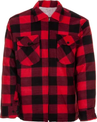 Produktbild von Thermojacke Holzfällerjacke (HT), Farbe:rot, Größe:L