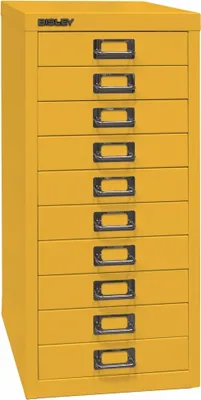 Produktbild von Bisley MultiDrawer Schubladenschrank - Farbe: Zinkgelb