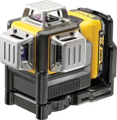 Immagine prodotto di DEWALT Laser multilinea 3x360 gradi, rosso, 10,8V/2Ah