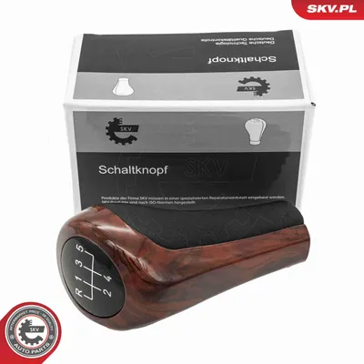 Produktbild von ESEN SKV Schaltknauf 5-Gang Schalthebelknauf Kunststoff für BMW 3 Touring (E91) 3 Limousine (E90) 1 Schrägheck (E87) 5 Limousine (E60) 5 Touring (E61)