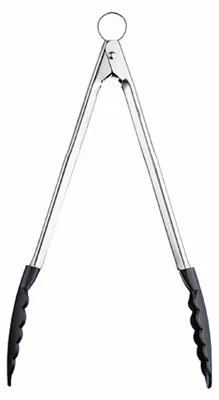 Produktbild von CUISIPRO Koch- und Servierzange schwarz, Länge: 40,6 cm