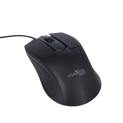Obrázek produktu pro Optická drátová myš MAXLIFE MXHM-01 černá