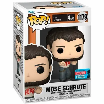 Zdjęcie produktu dla Figurka winylowa Funko Pop! - Mose Schrute z The Office, edycja ekskluzywna