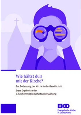 Zdjęcie produktu dla Wie hältst du's mit der Kirche?