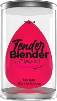 Produktbild von Tender Blender weiches Make-up-Schwämmchen Teardrop rosa