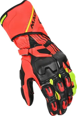 Obrázok produktu pre Rukavice na motorku Macna Powertrack, červeno-čierne, 2XL