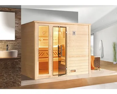 Produktbild von WEKA MH-Sauna 531 GTF Gr.4 OS, 531.2520.42110