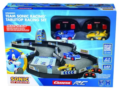Obrázok produktu pre Carrera RC - Mini Race Track - Team Sonic Racing Tabletop Set (370430021)