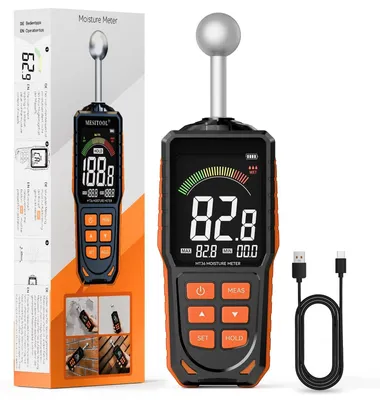 Productafbeelding van Pinloze Vochtmeter voor Hout en Muren