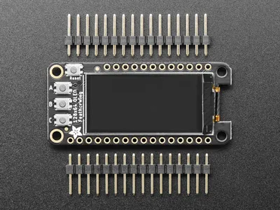 Produktbild von Adafruit FeatherWing OLED - 128x64 OLED Add-on für Feather