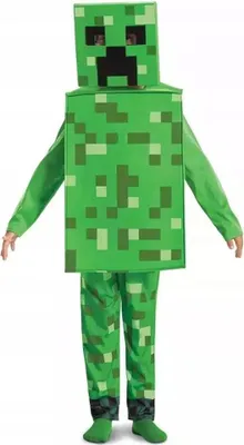Immagine prodotto di Costume da bambino - Minecraft Creeper - taglia M