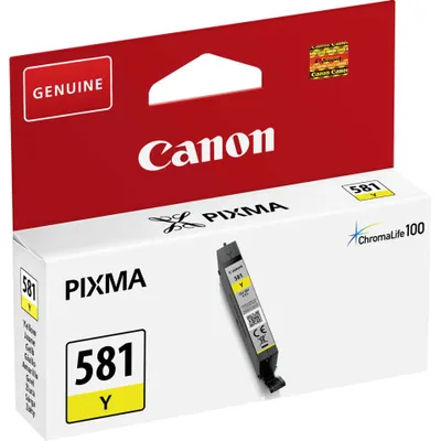 Produktbild von Canon CLI-581 Y  gelb Druckerpatrone
