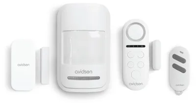 Obrázok produktu pre Kompletná súprava mini alarmu a príslušenstvo Small Kit Guard – Avidsen – 100021