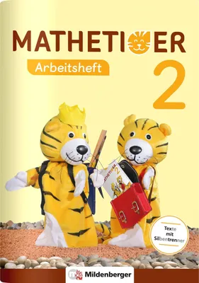 Produktbild von Mathetiger 2 - Arbeitsheft - Neubearbeitung