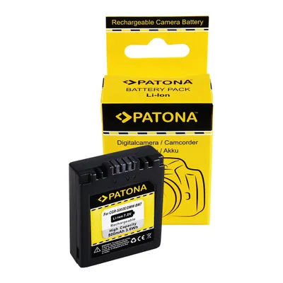 Produktbild von PATONA 1041, Universal, 1000 mAh, 3,7 V, Lithium-Ion (Li-Ion)