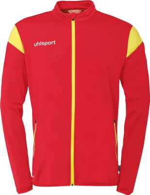 Image de Veste en polyester Uhlsport Squad 27 enfants - Rouge / Jaune