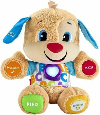 Image de FISHER-PRICE - Puppy - Peluche d'éveil progressif - 6 mois et plus