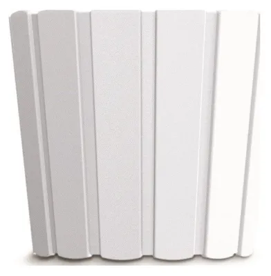 Obrázok produktu pre Kvetináč Boarde basic biely 16,5 cm