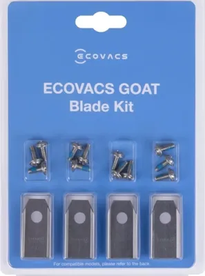 Produktbild von Ersatzmesser-Satz für Mähroboter GOAT (12-teilig)