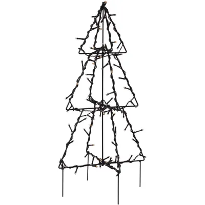 Produktbild von LED-Lichterbaum 'Foldy', 90 warmwhite LED