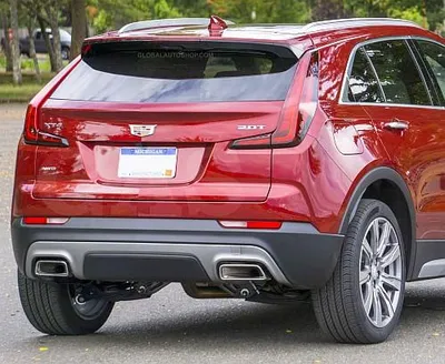 Productafbeelding van Cadillac XT4 2018+ Chrome achterklepverlenging