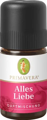 Produktbild von Primavera Alles Liebe Duftmischung, bio 5ml