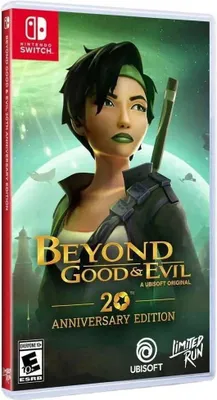 Produktbild von Ubisoft Beyond Good & Evil, Nintendo Switch, E10+ (Jeder über 10 Jahre), Physische Medien