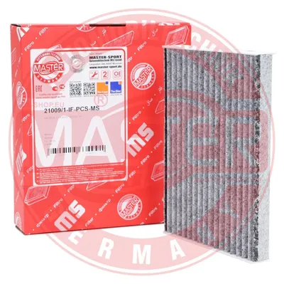 Obrázek produktu pro MS 21009/1-IF-PCS-MS Vnitřní filtr, pylový filtr pro KIA SOUL II (PS)