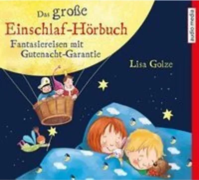 Produktbild von Das große Einschlaf-Hörbuch