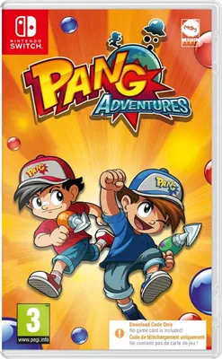 Immagine prodotto di Videogioco per Switch Microids Pang Adventures codice download